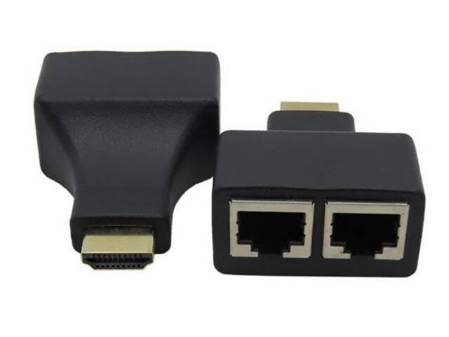 HDMI удлинитель по RJ45 витой паре до 30м