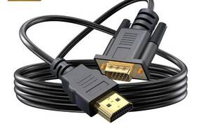 HDMI -VGA кабель адаптер переходник конвертер