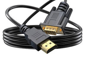 HDMI -VGA кабель адаптер переходник конвертер