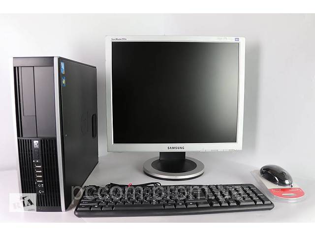 HP 8000 SFF E7500 4RAM DDR3 80 HDD + 19' Монитор TFT