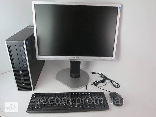 HP 8000 SFF E7500 DDR3 4GB RAM 80GB HDD + 22' МОНИТОР TFT