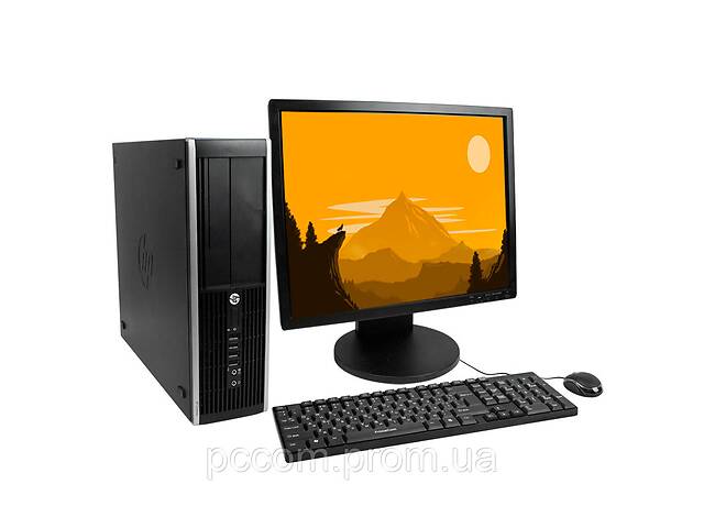 HP Compaq 6300 I3-3220 4GB RAM 250GB HDD + 19' Монитор