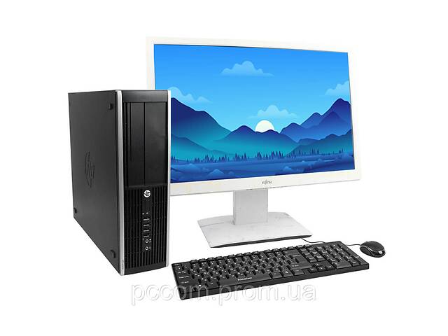 HP COMPAQ 8300 SFF CORE I5-3350P 3.3GHz 4GB DDR3 320GB HDD + 24' Монитор