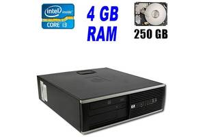 Компьютер HP Compaq 8300 SFF / Intel Core i3-3220 (2(4)ядра по 3.30GHz) / 4 GB DDR3 / 250 GB HDD