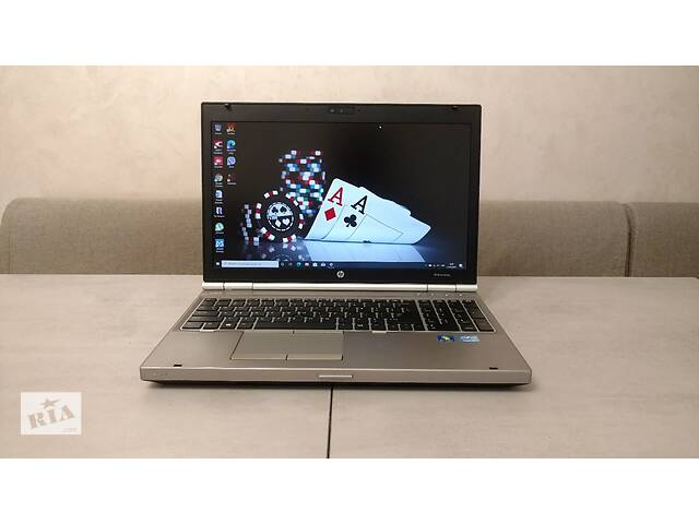 HP Elitebook 8570p, 15,6'' FHD, i7-3740QM, 8GB, 500GB, ATI Radeon 7570M 1GB. Гарантія. Готівка, перерахунок