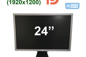 HP EliteDisplay E241i / 24' (1920х1200) AH-IPS WLED / DP, DVI-D, VGA, USB-Hub