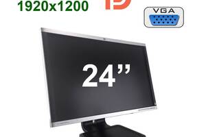 Монитор HP LA2405wg / 24' (1920x1200) TN / VGA, DVI, DP, USB