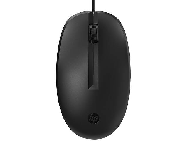 HP Мышь 125 USB Black