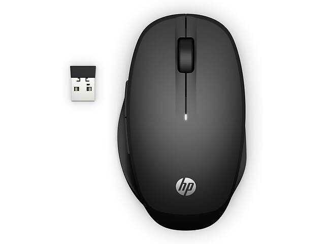 HP Миша Dual Mode WL Black