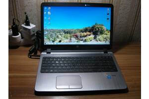 HP ProBook 450 G2 15.6' Матовий LED Core I3-4005U 4х1.7ГГц 8ГБ/500ГБ ВебКа НОВА Батарея Оригінальний HP 135Вт Б/П США #1