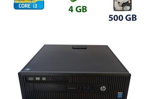 ПК HP ProDesk 600 G1 SFF/i3-4160/4GB RAM/500GB HDD