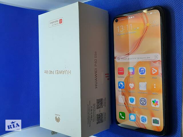 Huawei P40 lite 6/128GB Midnight Black