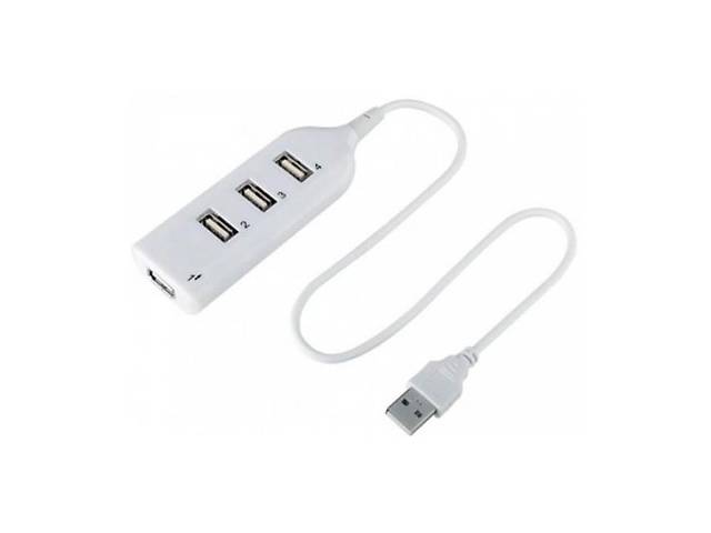 USB HUB Voltronic DNS-HUB4-OW, 4хUSB2.0, White (DNS-HUB4-OW/19155) (Код товара:18611)