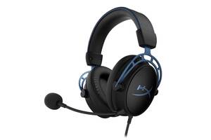 HyperX Гарнітура ігрова Cloud Alpha S 3.5mm/USB, Black/Blue