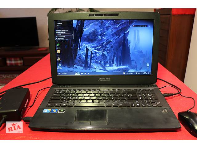 Ігровий ноутбук ASUS G53J Intel Core i7/NVIDIA GeForce GTX 460M/SSD-240GB/HDD-600GB