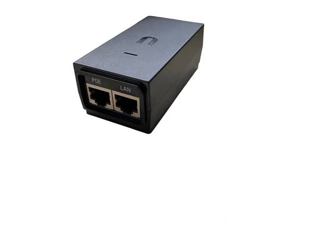 Інжектор PoE Ubiquiti POE-24-12W-G (GP-A240-050G)