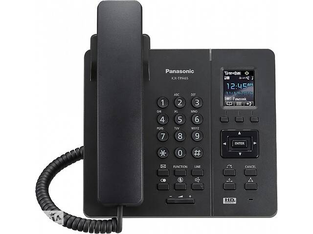 IP-телефон Panasonic KX-TPA65RU-B