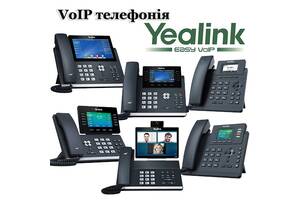 IP телефони Yealink