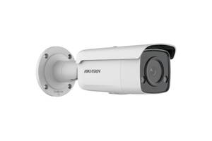 IP-відеокамера 4 Мп Hikvision DS-2CD2T47G2-L (C) (4 мм) ColorVu для системи відеоспостереження