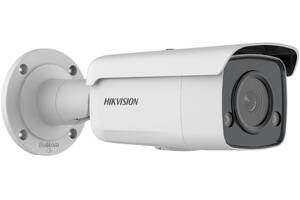 IP-видеокамера 4 Мп Hikvision DS-2CD2T47G2-L (C) (4 мм) ColorVu для системы видеонаблюдения