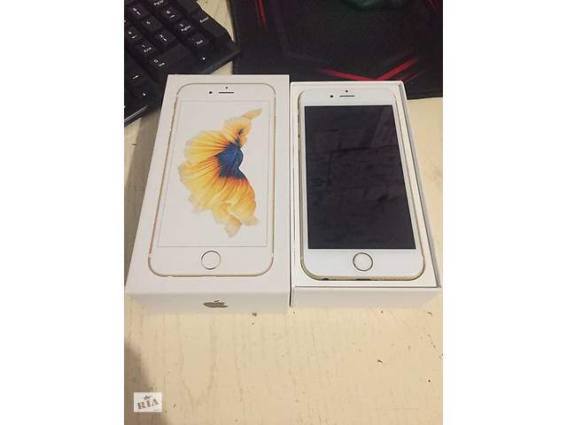 iPhone 6s Gold