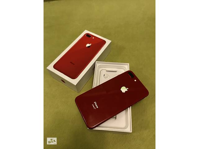 IPhone 8 Plus Red Neverlock