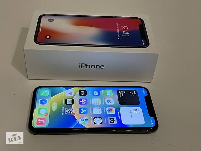 IPhone X 256GB Space Gray , MQAF2