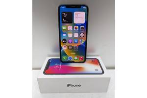  iPhone X 64GB Space Gray SIM lock с коробкой. Под РСИМ