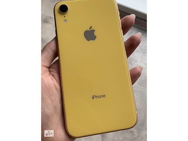 IPhone Xr 64 Yellow ідеальний стан