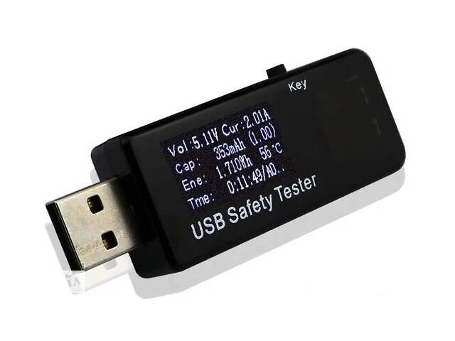 J7-t USB тестер тока, напряжения, мощности и заряда (несколько режимов индикации)