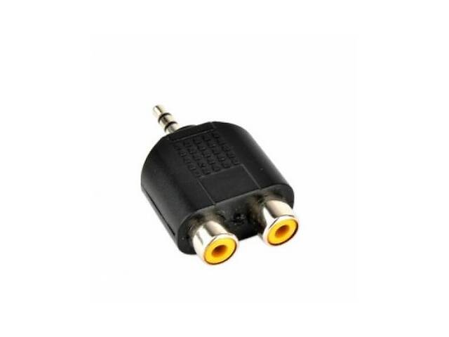 JACK RCA аудио сплиттер 3.5mm в 2 RCA