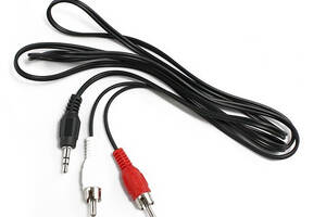 Кабель 3.5mm-RCA аудио адаптер jack