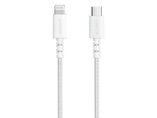 Кабель Anker Powerline Select+ USB-C to Lightning V3 0.9 м White (6821389)