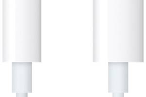 Кабель Apple Lightning to 3.5 mm Headphone Jack Adapter 10 см Белый (6793694)