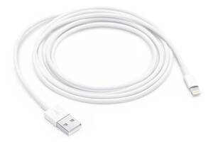 Кабель Apple Lightning to USB Cable 2 m Белый (6793686)