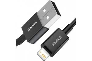Кабель Baseus Superior USB to Lightning 2.4A 1m Black (CALYS-A01) (Код товара:24061)