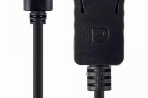 Кабель Cablexpert A-CM-DPM-01 USB Type C - DisplayPort 2 м Черный