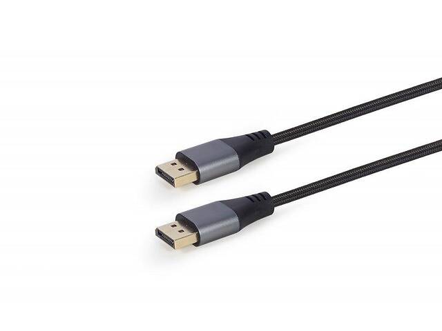 Кабель Cablexpert (CC-DP8K-6) DisplayPort-DisplayPort v1.4, 1.8м, черный