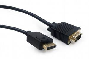 Кабель Cablexpert (CCP-DPM-VGAM-6) DisplayPort - VGA, 1.8м, черный