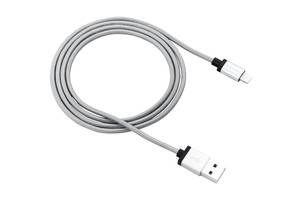 Кабель Canyon USB - Lightning 1м, Dark Grey (CNS-MFIC3DG)