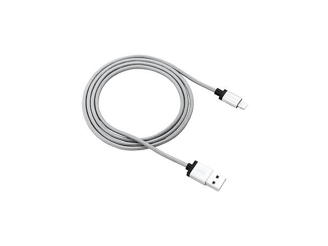 Кабель Canyon USB - Lightning 1м, Dark Grey (CNS-MFIC3DG)