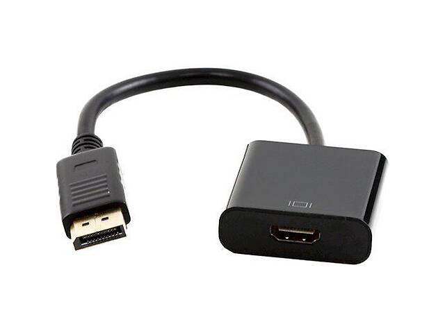 Кабель DisplayPort - HDMI конвертер адаптер