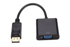 Кабель DisplayPort-VGA конвертер адаптер #100486