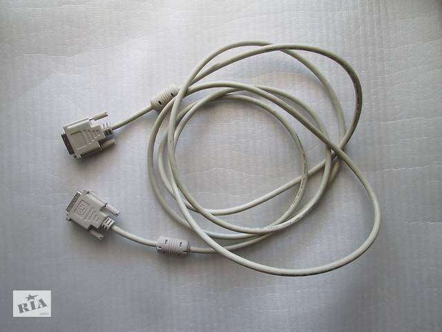 Кабель DVI-D - DVI-D (Single Link) Cable E119932-T AWM 20276 80C 30V VW-1, длина 3.0 м, серый