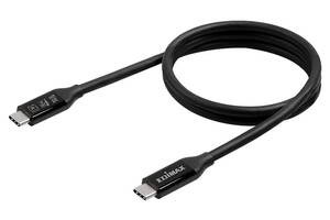 Кабель Edimax UC4 USB-C-USB-C Thunderbolt3 0.5м Black (UC4-005TB)