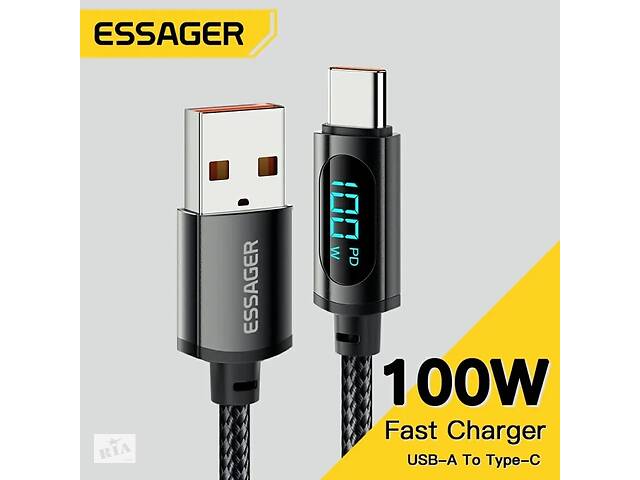 Кабель Essager USB – Type-C