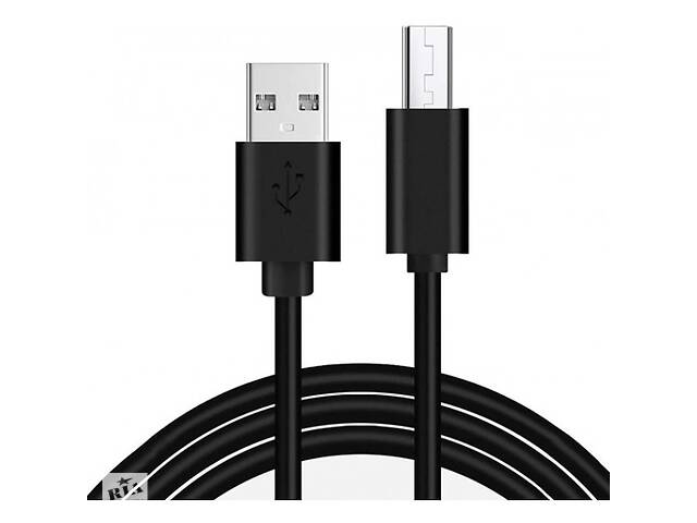 Кабель Extra Long 12mm USB to Micro 2.4A 1m Black (Код товара:23524)