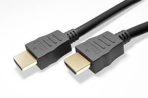 Кабель Goobay HDMI M/M 2.0m HS+HEC+eARC 8K@60Hz v2.1 HDR Cu Черный (75.05.8264)
