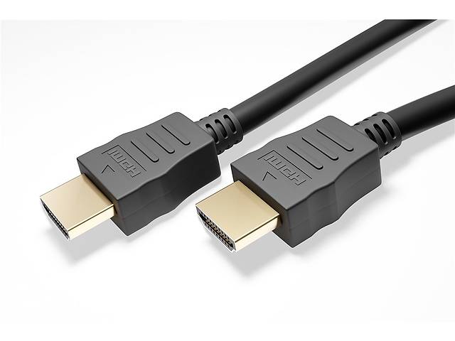 Кабель Goobay HDMI M/M 5.0m HS+HEC+eARC 8K@60Hz v2.1 HDR Cu Черный (75.05.8266)