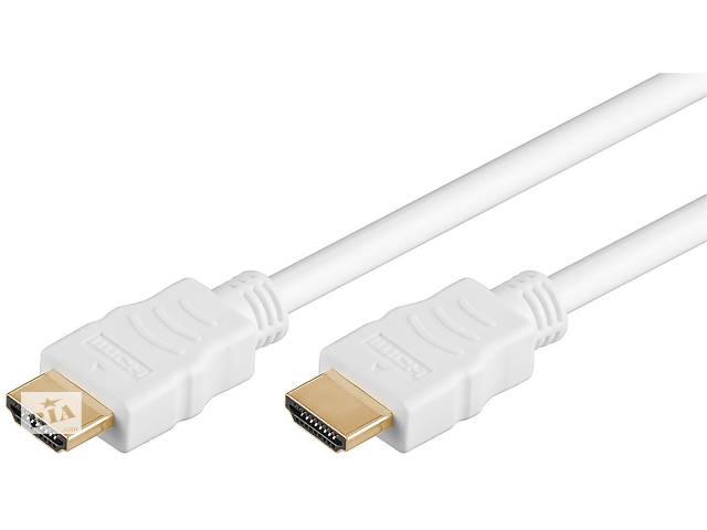 Кабель Gutbay HDMI M/M 7.5m HS+HEC+ARC 4K@60Hz D=7.3mm v2.0 Белый (78.01.2963)